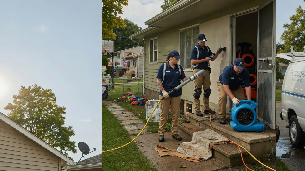 Crawl Space Water Removal in Lake City, PA near me