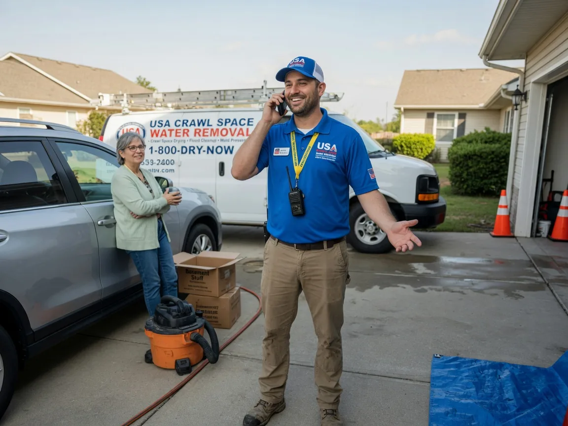 Crawl Space Water Removal Lake City, PA FAQs